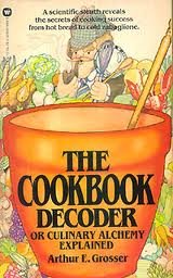 The Cook Book Decoder or Culinary Alchemy Explained (Paperback)