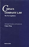 China's Company Law: The New Legislation China's Company Law: The New Legislation