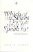 Which of My Selves Do You Wish to Speak To? Selected Poems