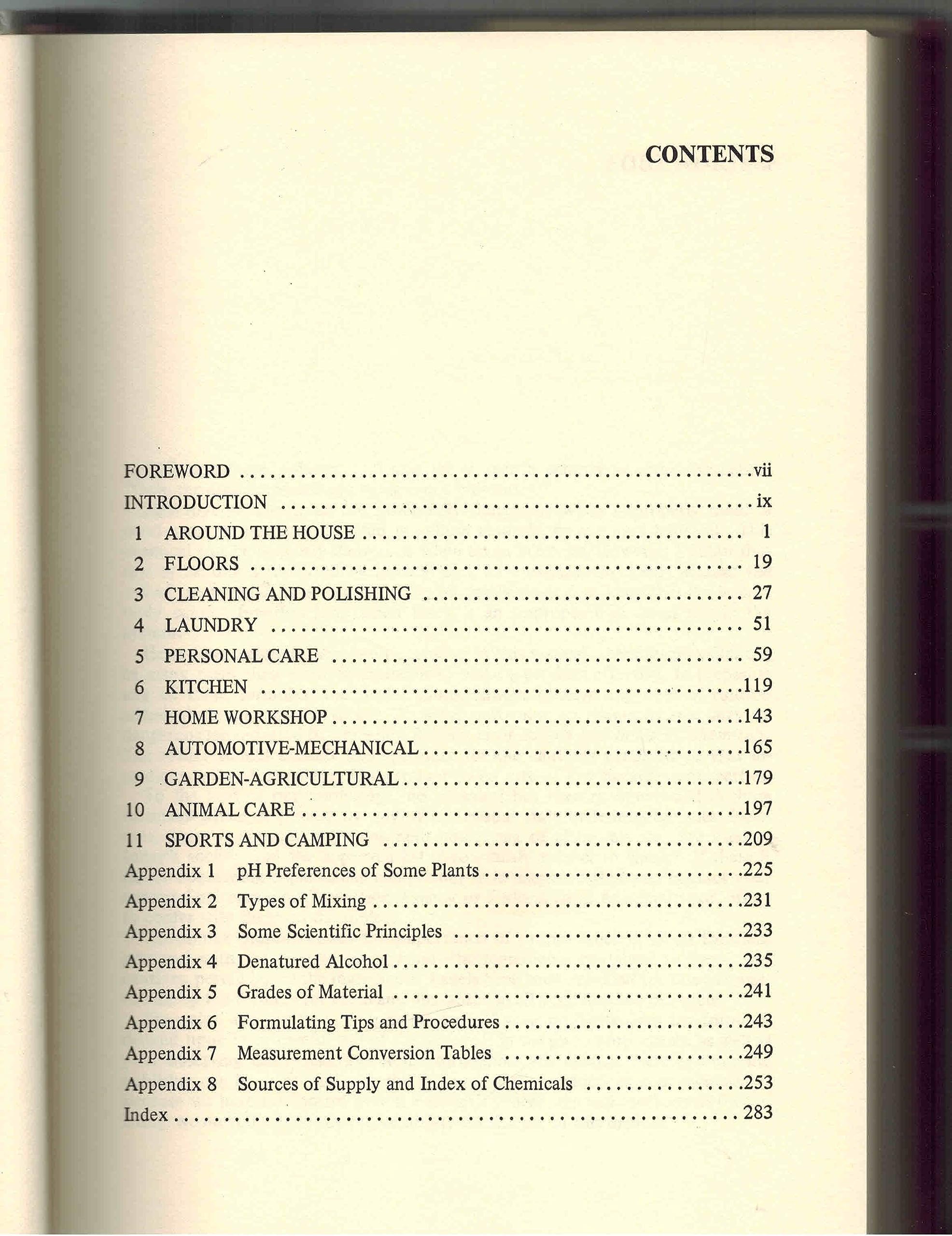The Formula Manual (Hardcover)