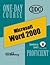 Word 2000, Proficient One-D...