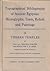 Topographical Bibliography of Ancient Egyptian Hieroglyphic Texts, Statues, Reliefs and Paintings Volume II: Theban Temples