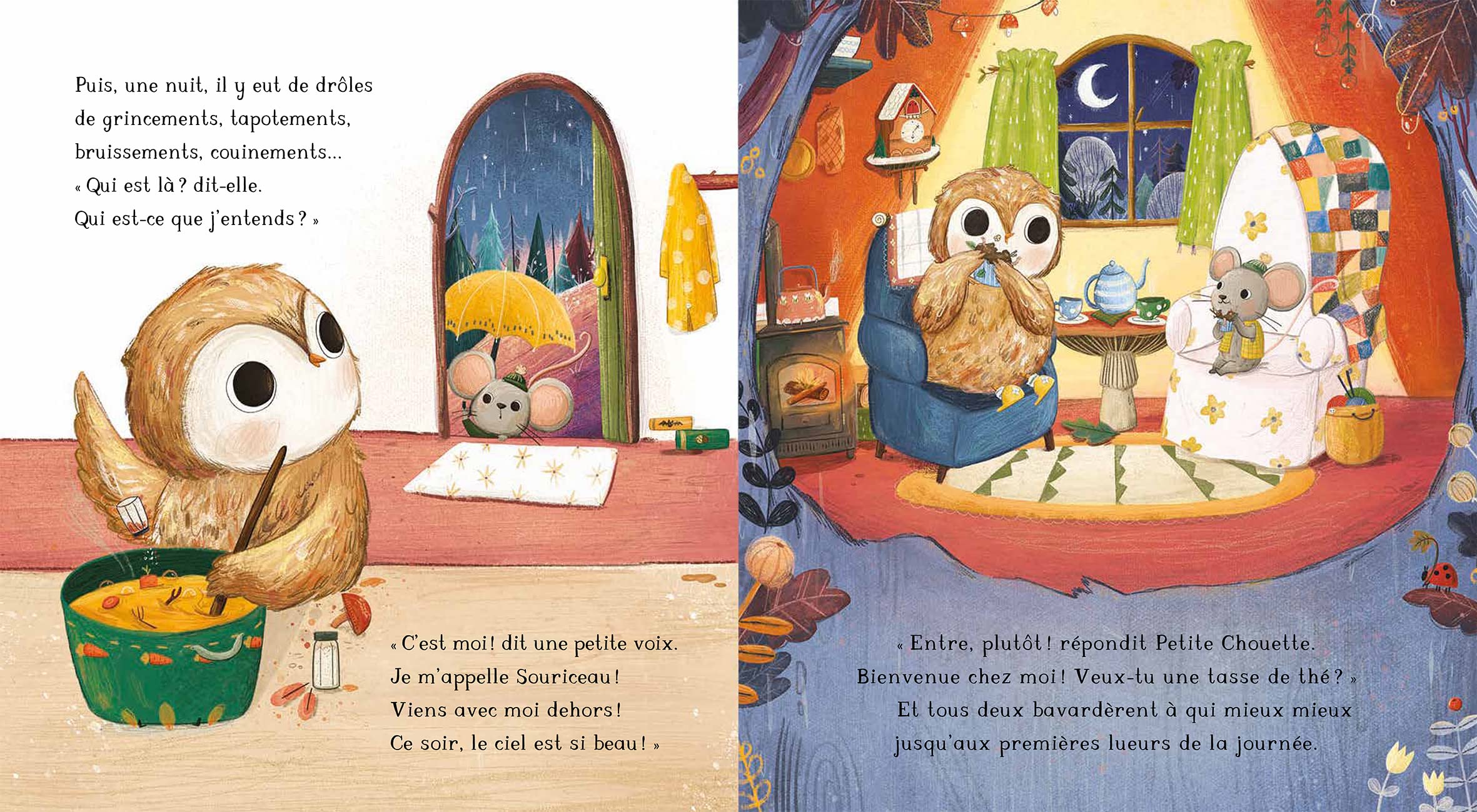 Petite chouette ne quitte pas son nid (Paperback)