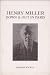 HENRY MILLER: DOWN & OUT IN...