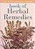 Book of Herbal Remedies (The Brockhampton Library)