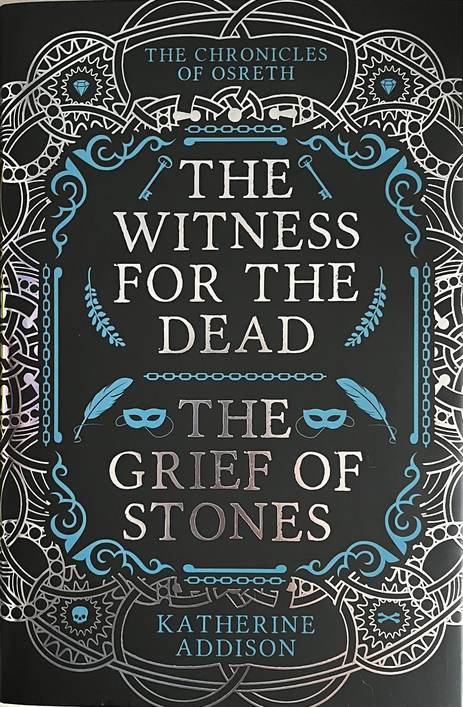 The Witness for the Dead and The Grief of Stones (The Cemeteries of Amalo, #1-2)
