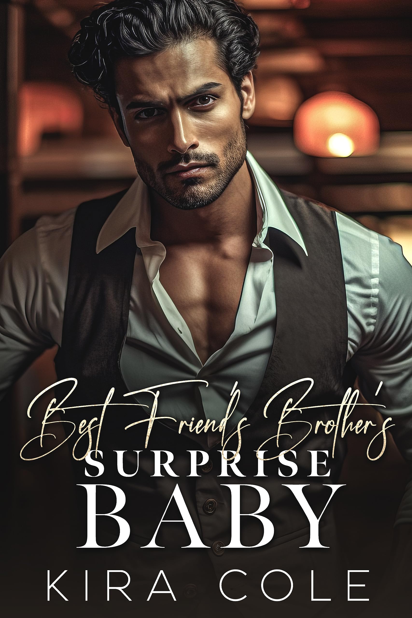 Best Friend's Brother's Surprise Baby (Alpha Mafia Daddies #2)