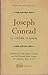 Joseph Conrad [Writers and Their Work No. 2]