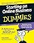 Starting an Online Business For Dummies (US Edition) by Greg Holden (2007-04-10)
