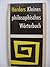 Herders Kleines Philosophisches Worterbuch