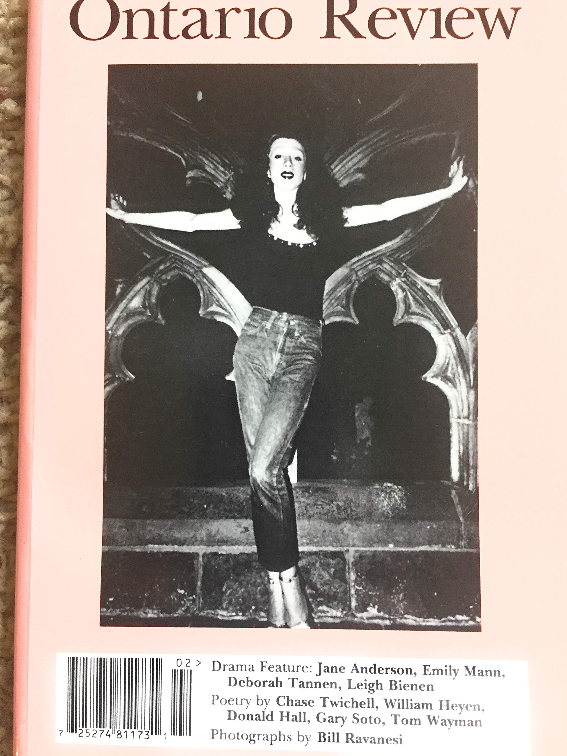 Ontario Review 41, Fall/Winter 1994-95 (Paperback)