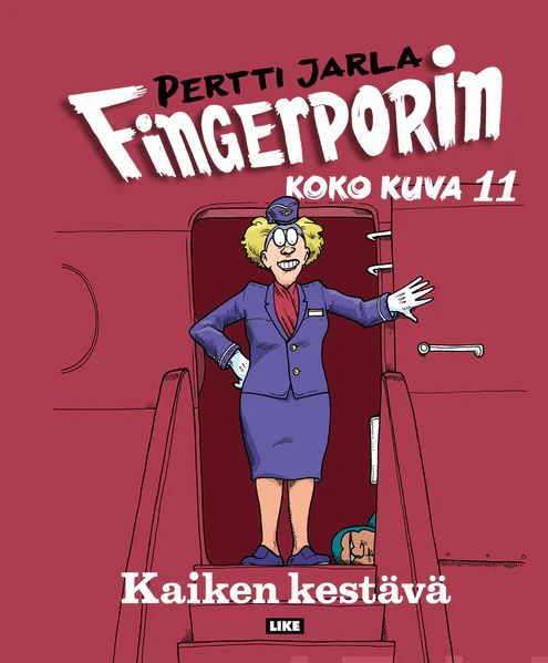 Fingerporin koko kuva #11: Kaiken kestävä (Hardcover)