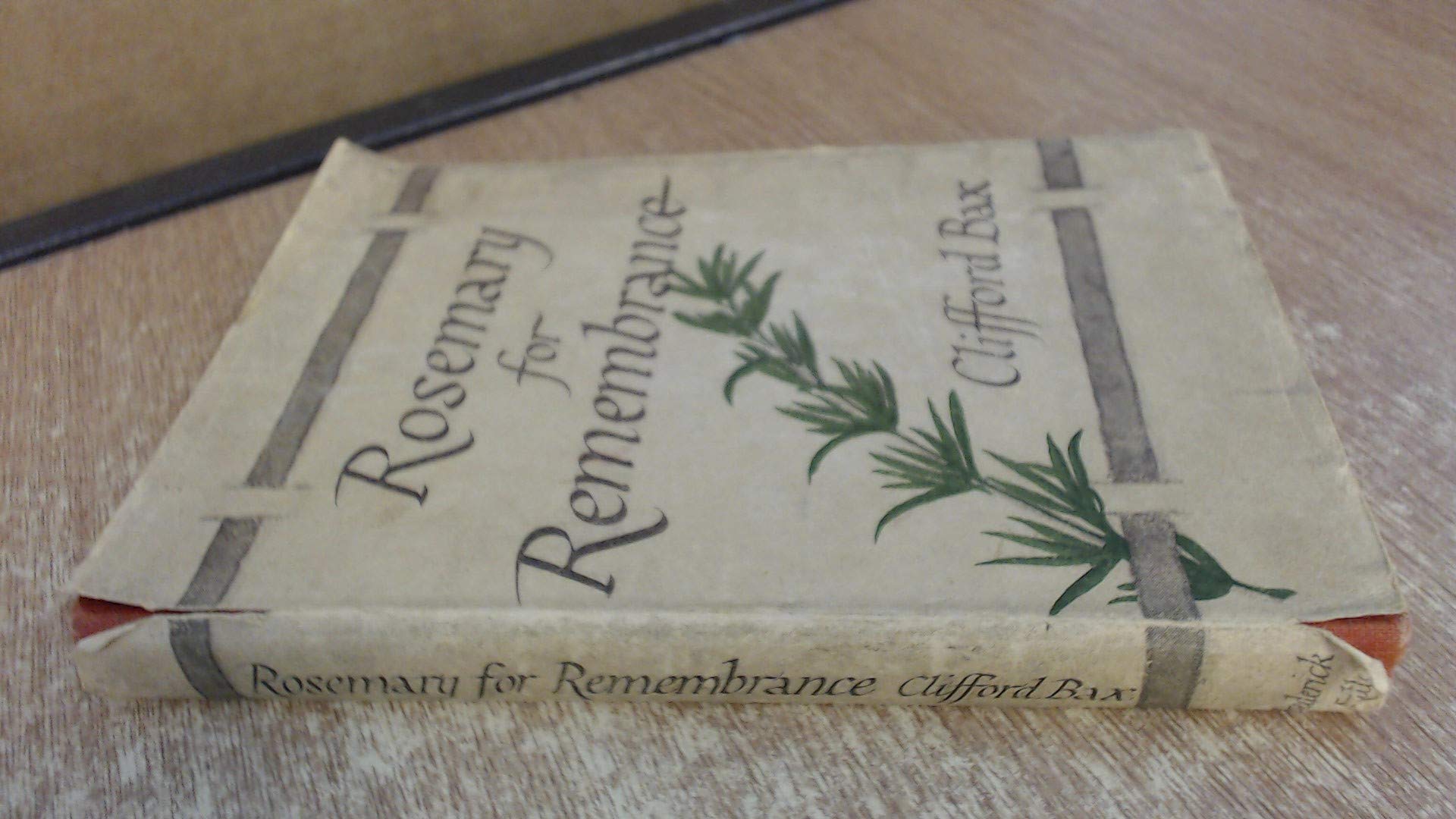 Rosemary for remembrance (Hardcover)
