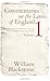 Commentaries on the Laws of England : Volume 1