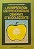 Interprétation en psychothérapie d'enfants et d'adolescents by Juan Manzano