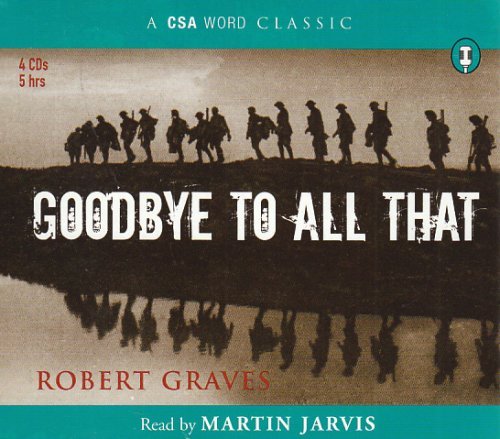 Goodbye To All That by Robert Graves (2007-09-01)
