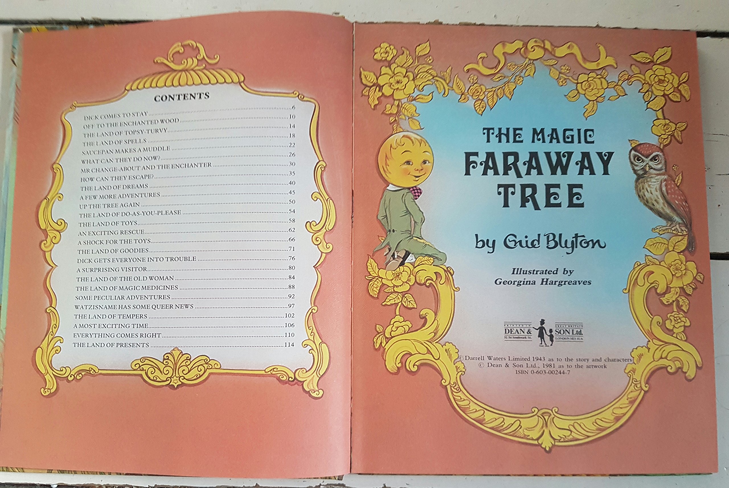 Enid Blyton's The Magic Faraway Tree