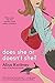 [(Does She or Doesn't She?)] [By (author) Alisa Kwitney] published on (July, 2003)