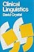 Clinical Linguistics