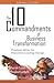 The Ten Commandments of Business Transformation [Paperback] [2012] (Author) Patrick Cumby, Charles Harris, Rosalind Lambeth