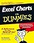 Excel Charts For Dummies by Bluttman, Ken Published by For Dummies 1st (first) edition (2005) Paperback