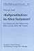 Kultprostitution Im Alten Testament? by Christine Stark