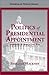 The Politics of Presidential Appointment by Sheldon Hackney