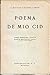 POEMA DE MIO CID by CLASICOS CASTELLANOS