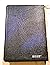 The Quest Study Bible: New International Version/Navy Top-Grain Leather
