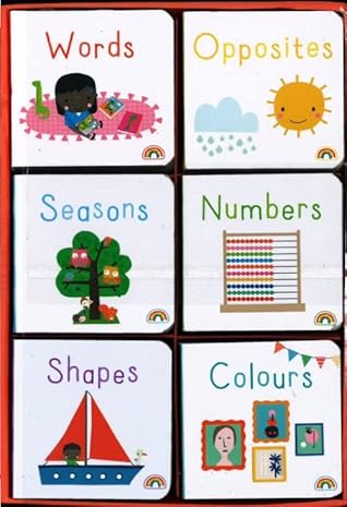 My Big Bookcase First Concepts