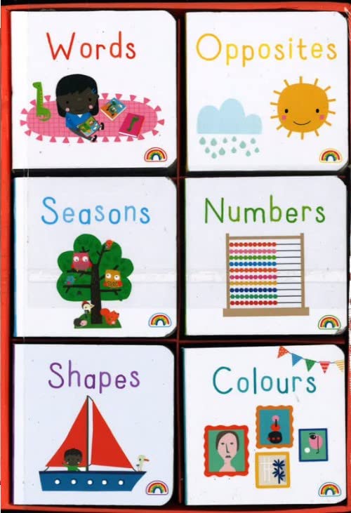 My Big Bookcase First Concepts (Board Book)