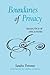 Boundaries of Privacy: Dialectics of Disclosure (Suny Series in Communication Studies) by Sandra Petronio (2002-10-10)