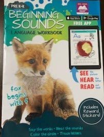 Beginning Sounds; Language Workbook (Pamphlet)