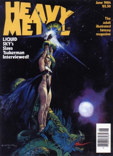 Heavy Metal, June 1984 (Heavy Metal #87)