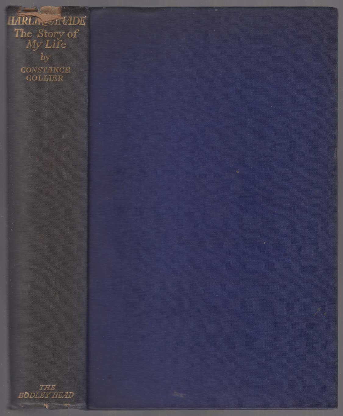 Harlequinade;: The story of my life, (Hardcover)