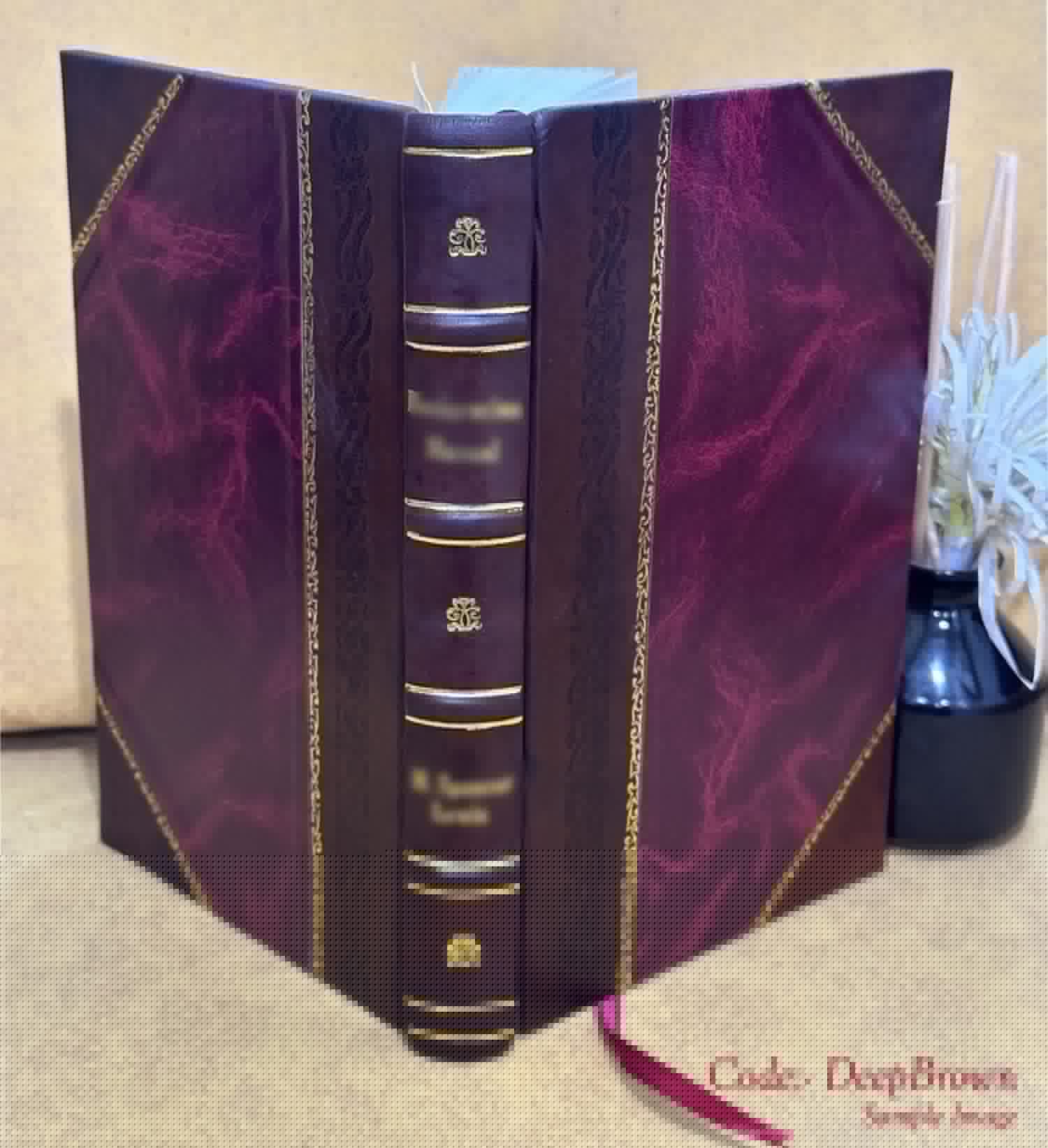 Blackwood's magazine. Volume v.10 1821 1821 [Leather Bound] (Leather Bound)