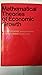 Mathematical theories of economic growth (Macmillan series in economics)