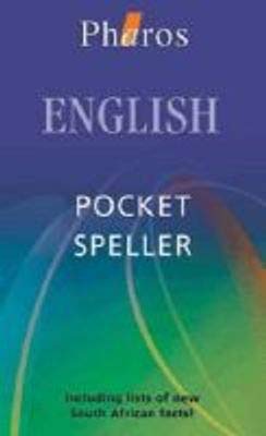 English Pocket Speller (Paperback)