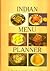 Indian menu planner by Roli Books
