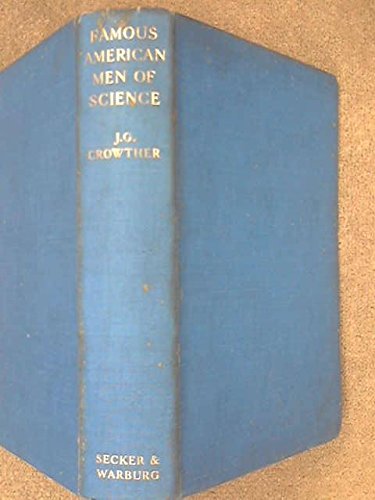 Famous American Men of Science (Hardcover)