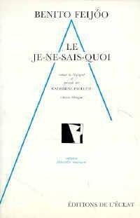 LE JE-NE-SAIS-QUOI (Paperback)