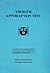 Thematic Apperception Test by Murray M.D., Henry A. (1943) Hardcover
