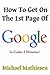How To Get On The 1st Page ...