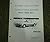 1983-1985 Mazda GLC Tune Up Procedures Service Repair Shop Ma... by Mazda
