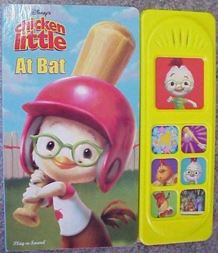 Little Sound Book Chicken Little (Hardcover)