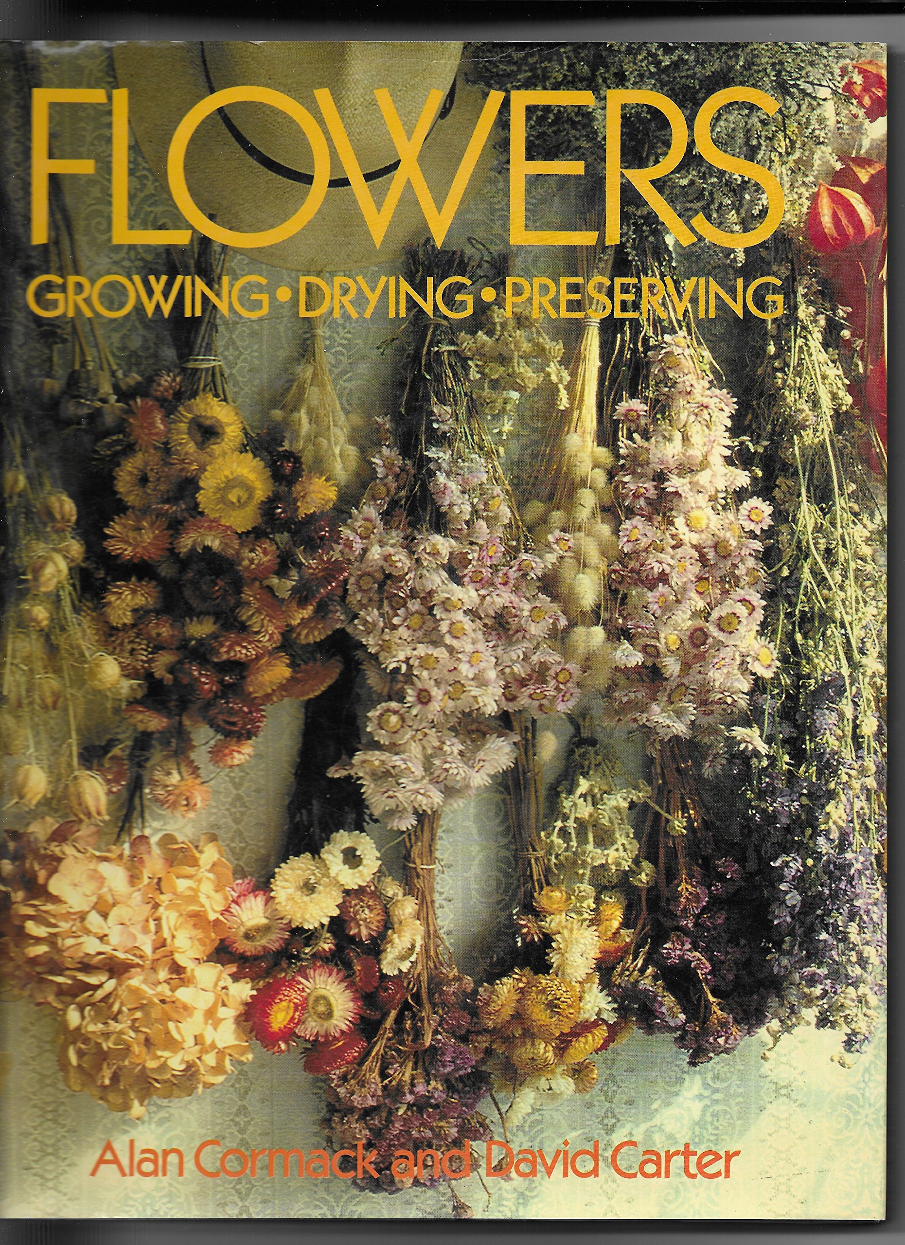 Flowers Growing Drying Preserving (Hardcover)