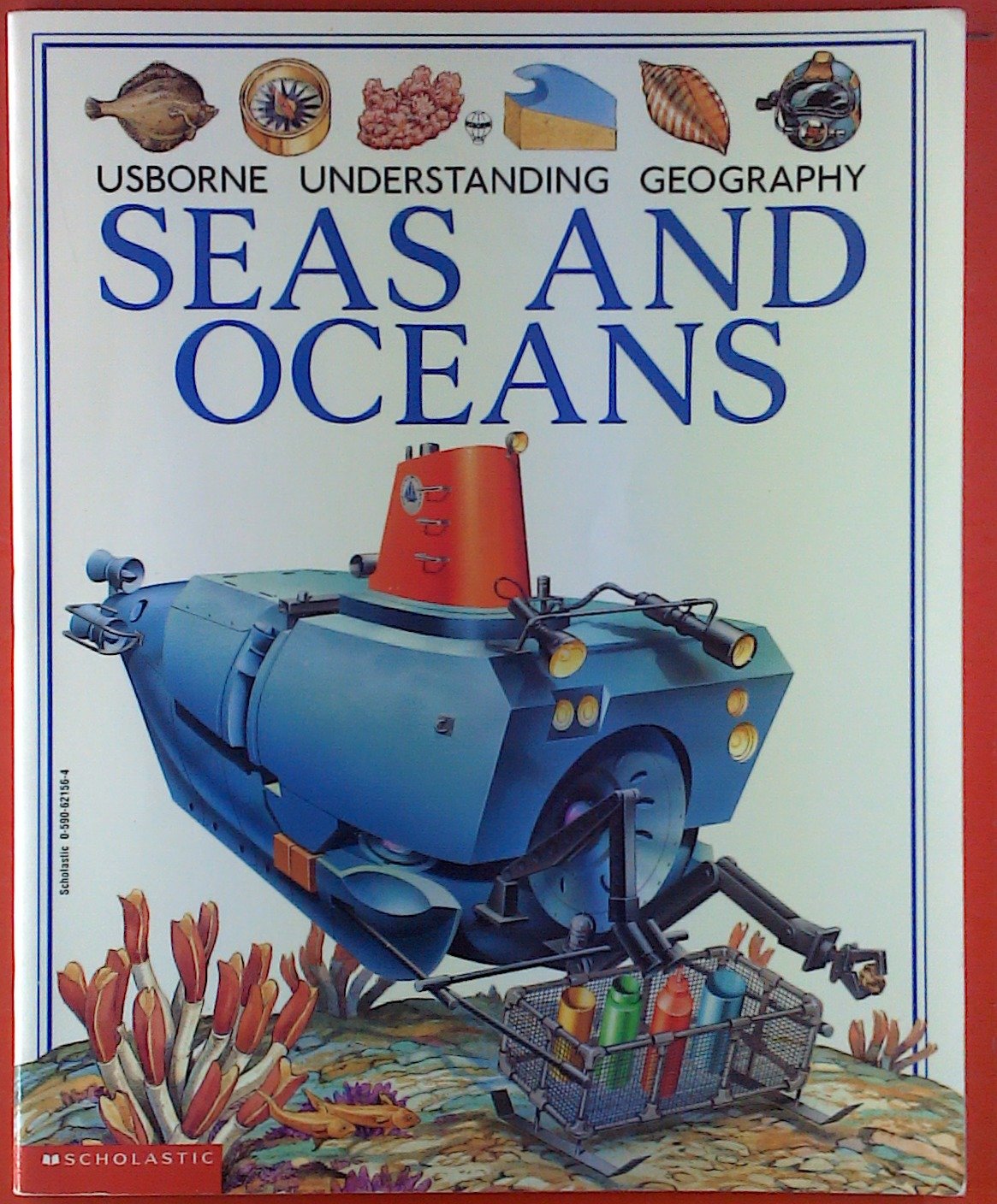 Seas and Oceans (Paperback)