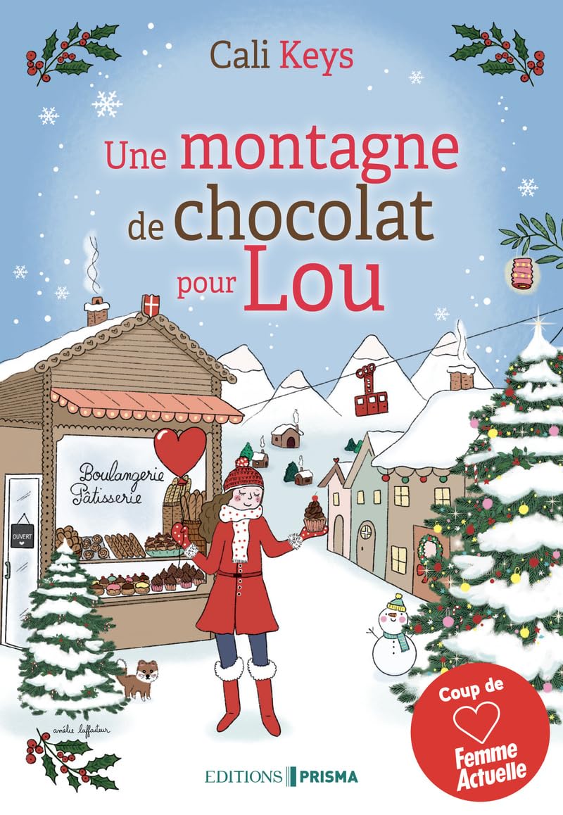 Une montagne de chocolat pour Lou (Paperback)