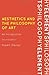 Aesthetics and the Philosophy of Art by Stecker, Robert. (Rowman & Littlefield Publishers,2010) [Paperback] Second (2nd) edition