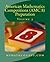 American Mathematics Competitions (AMC 8) Preparation (Volume 3) by Sam Chen (2014-10-16)